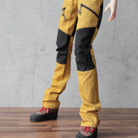 “PROTOTYPE” LIGHTWEIGHT TREKKING PANTS(MUSTARD)① - Image 2