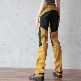 “PROTOTYPE” LIGHTWEIGHT TREKKING PANTS(MUSTARD)② - Image 2