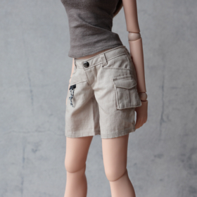 “PROTOTYPE” MOBILITY TREKKING SHORTS(BEIGE）① - Image 2