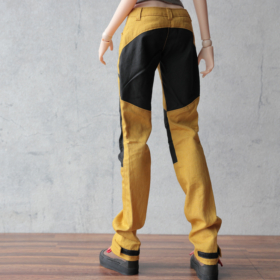 “PROTOTYPE” LIGHTWEIGHT TREKKING PANTS(MUSTARD)① - Image 3