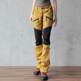 “PROTOTYPE” LIGHTWEIGHT TREKKING PANTS(MUSTARD)② - Image 3