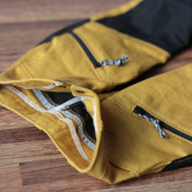 “PROTOTYPE” LIGHTWEIGHT TREKKING PANTS(MUSTARD)① - Image 5