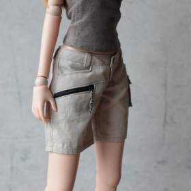 “PROTOTYPE” MOBILITY TREKKING SHORTS(BEIGE）① - Image 5