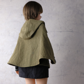 Embrace cape coat - Image 18