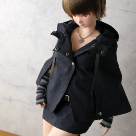 Embrace cape coat - Image 20