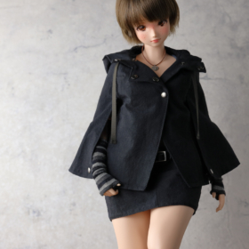 Embrace cape coat - Image 19