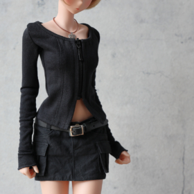 Minimal Zip Knit - Image 16