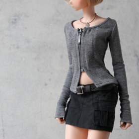 Minimal Zip Knit - Image 19