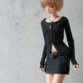 Minimal Zip Knit - Image 17
