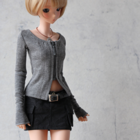 Minimal Zip Knit - Image 20