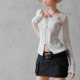 Minimal Zip Knit - Image 3