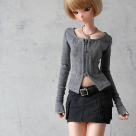 Minimal Zip Knit - Image 21