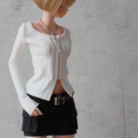 Minimal Zip Knit - Image 4