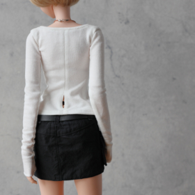 Minimal Zip Knit - Image 8