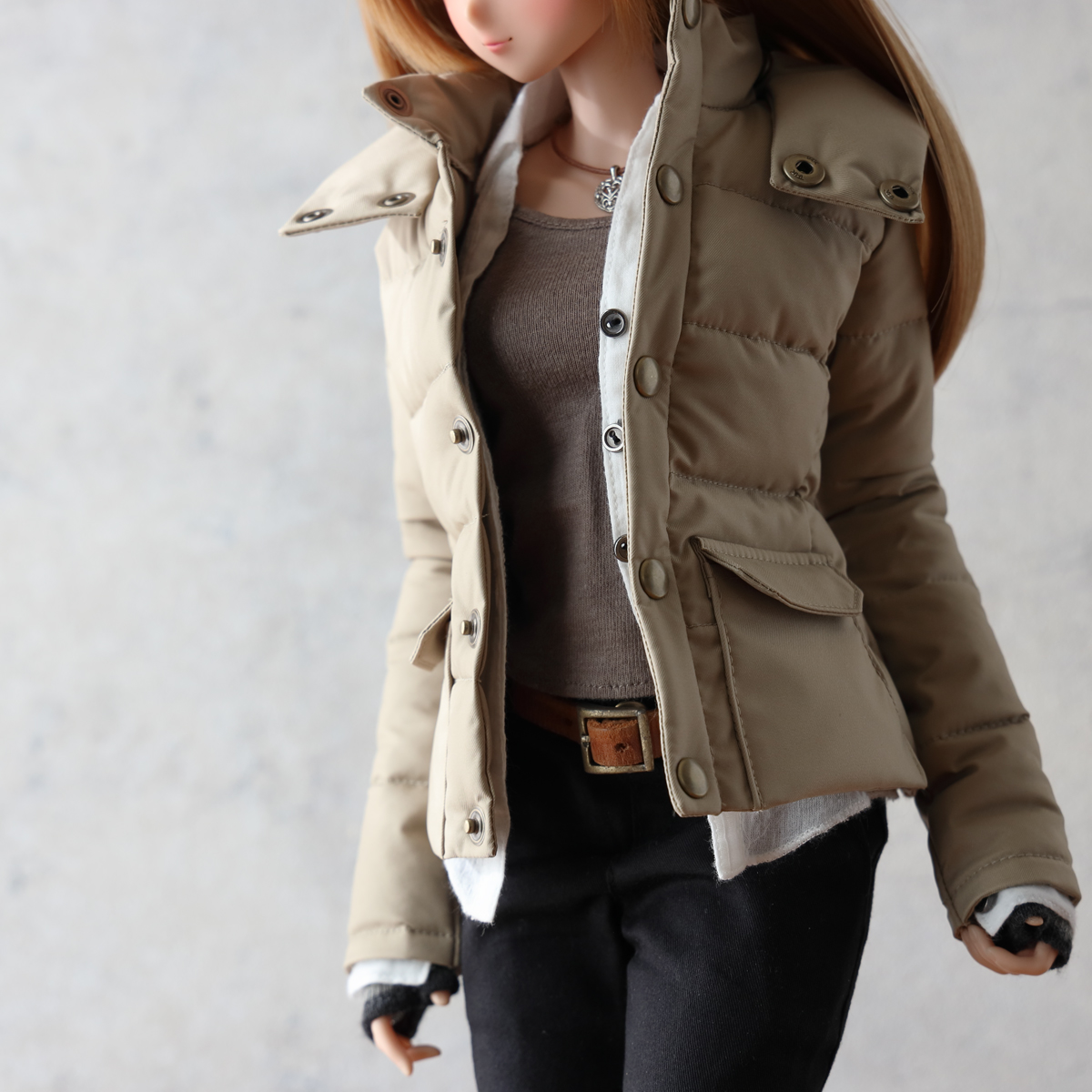 BuddyGrapher's Down Jacket - Image 3