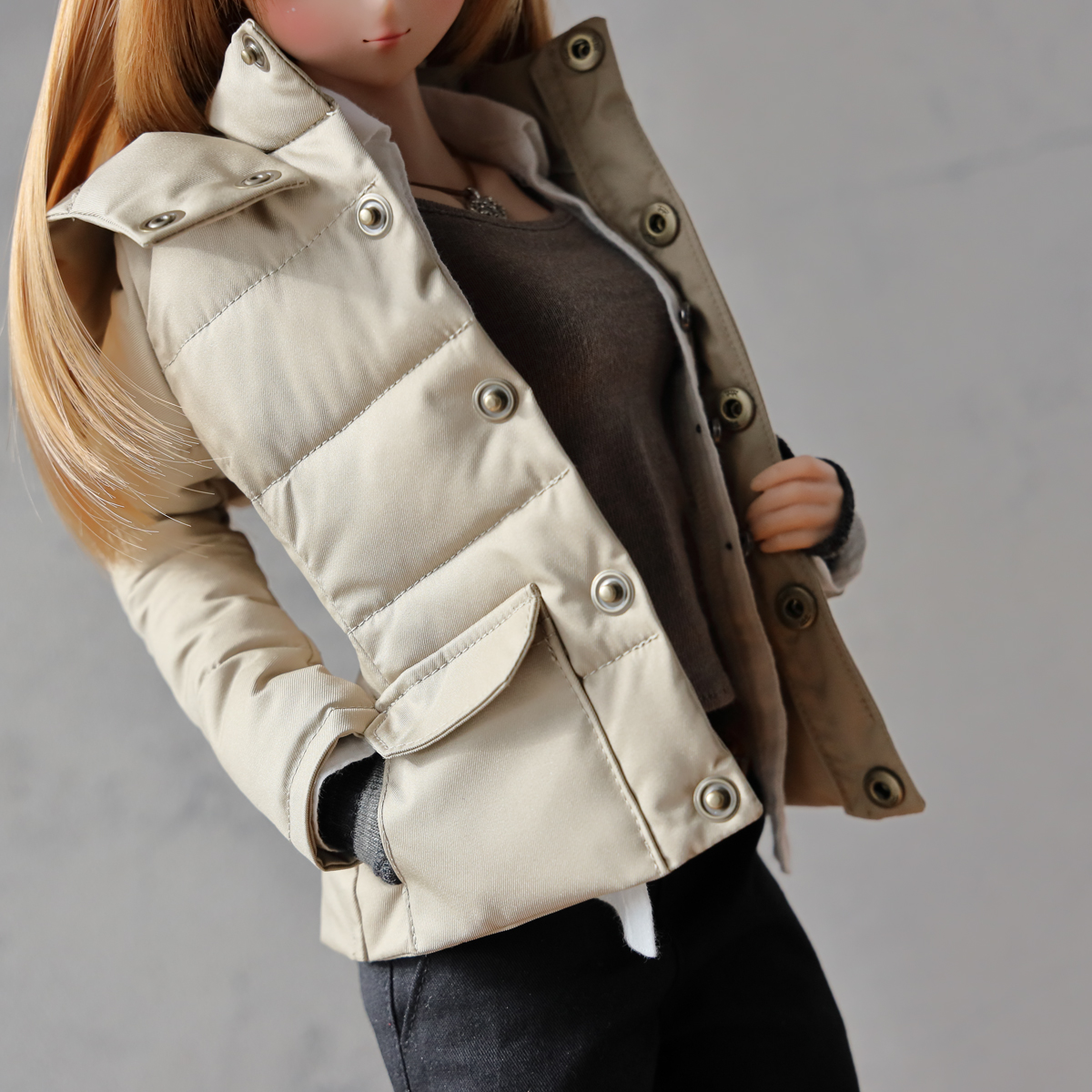 BuddyGrapher's Down Jacket - Image 4