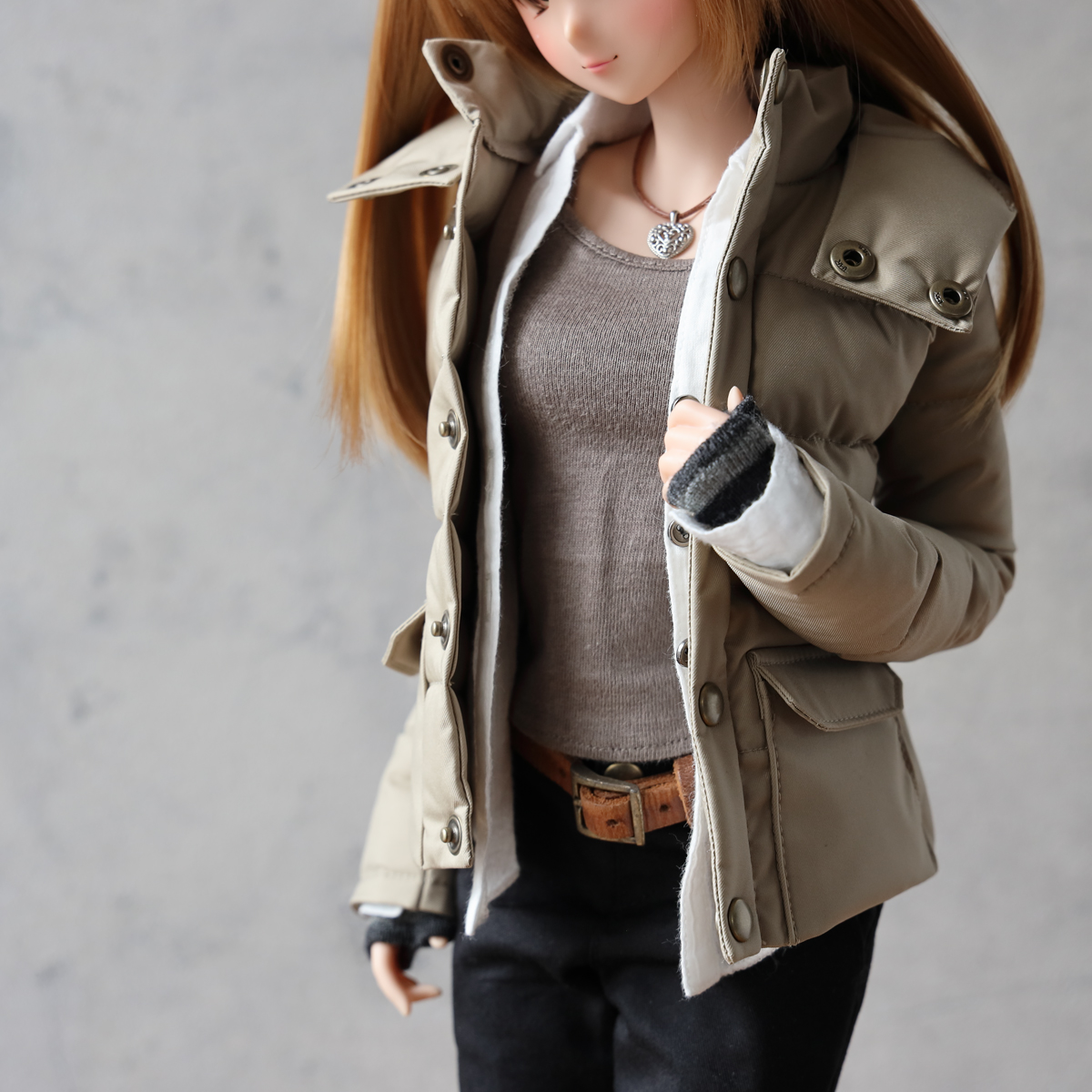 BuddyGrapher's Down Jacket - Image 5