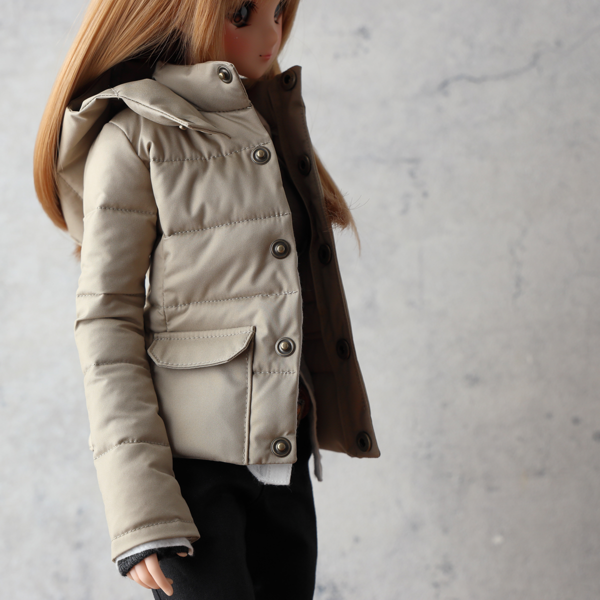 BuddyGrapher's Down Jacket - Image 6