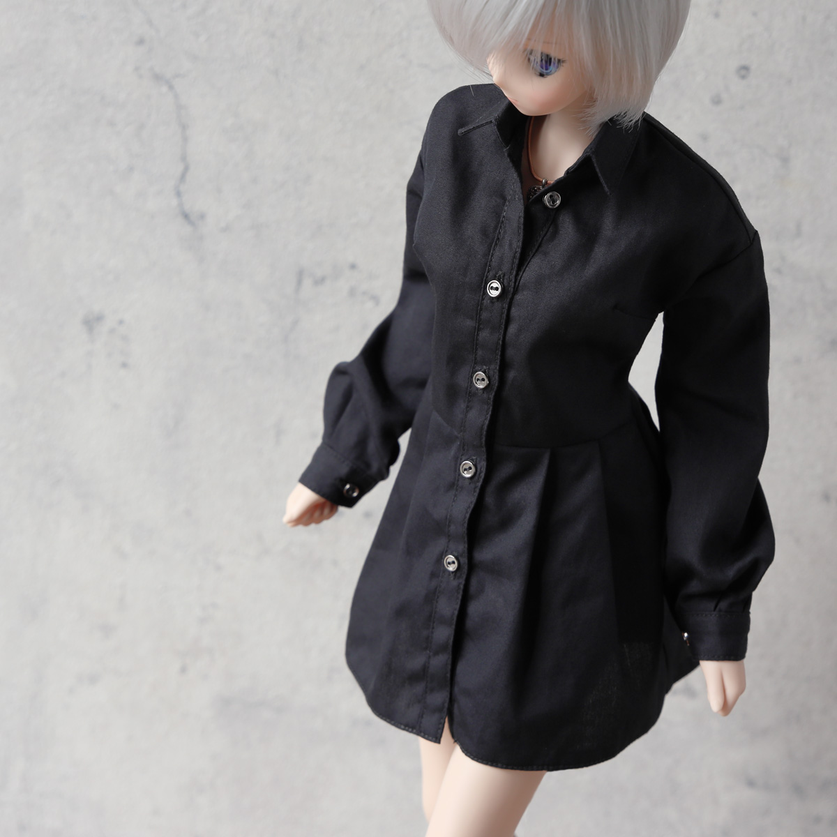 Two Moods (Black Shirts Dress)