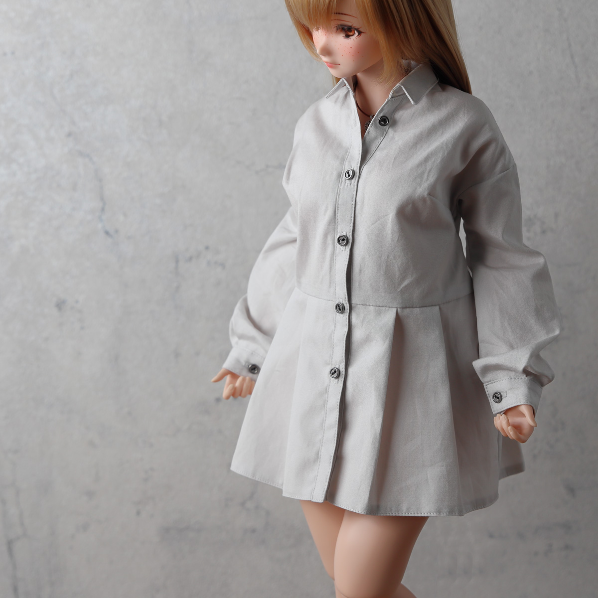 Two Moods - For Pear Body (Fog Shirts Dress)