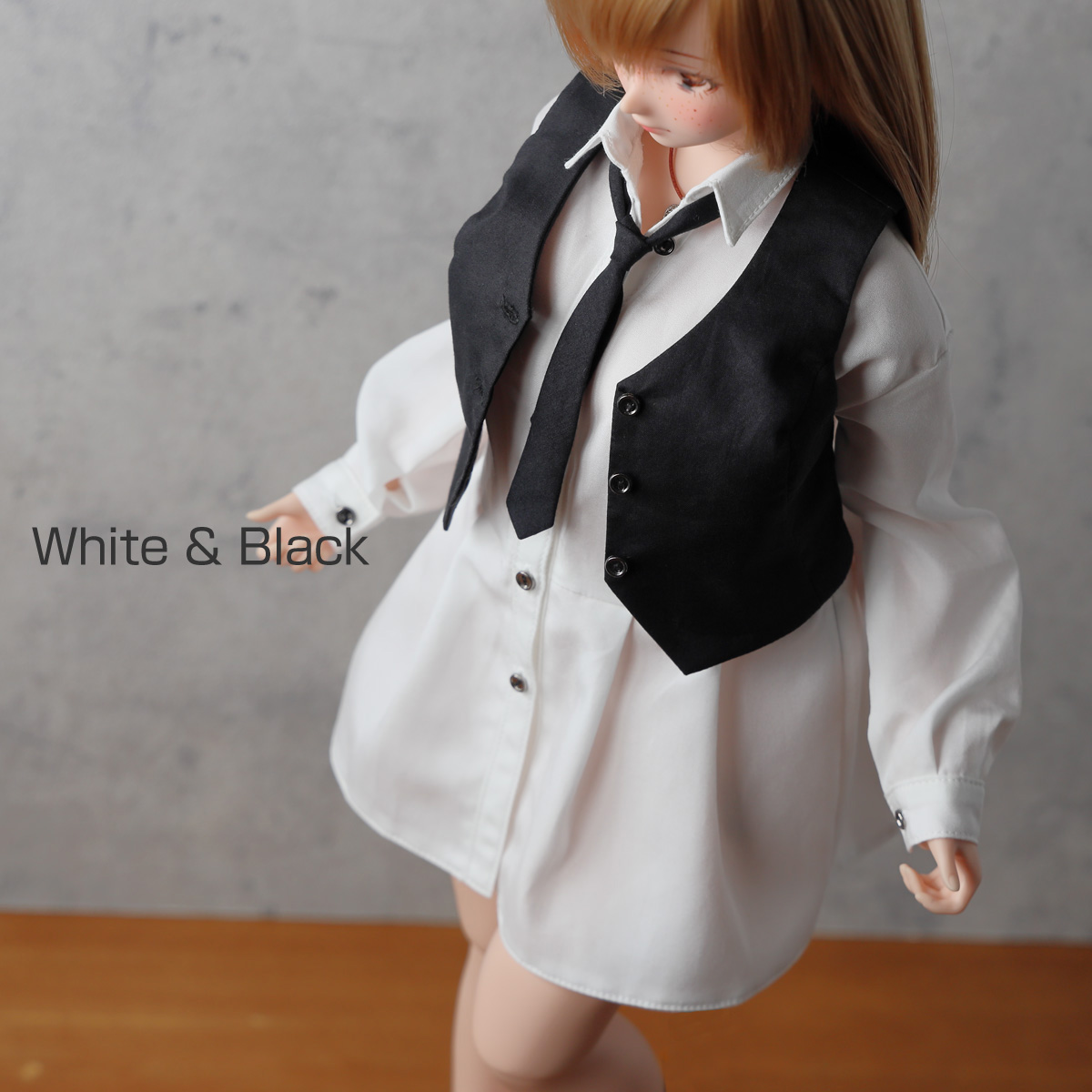 Two Moods - For Pear Body (White & Black)