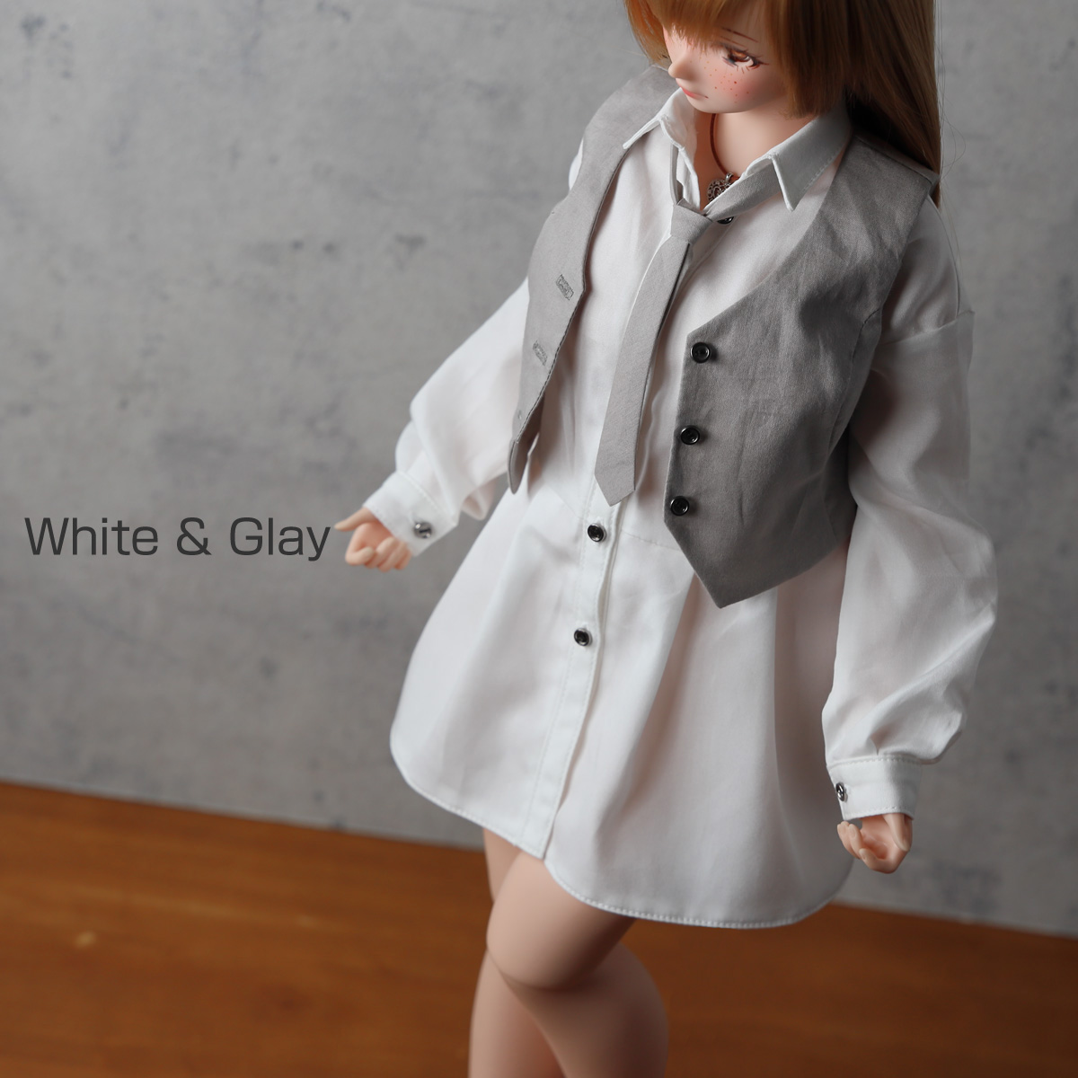 Two Moods - For Pear Body (White & Glay)