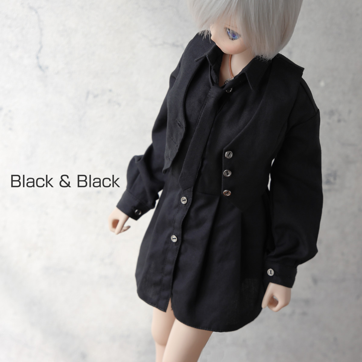 Two Moods (Black & Black)