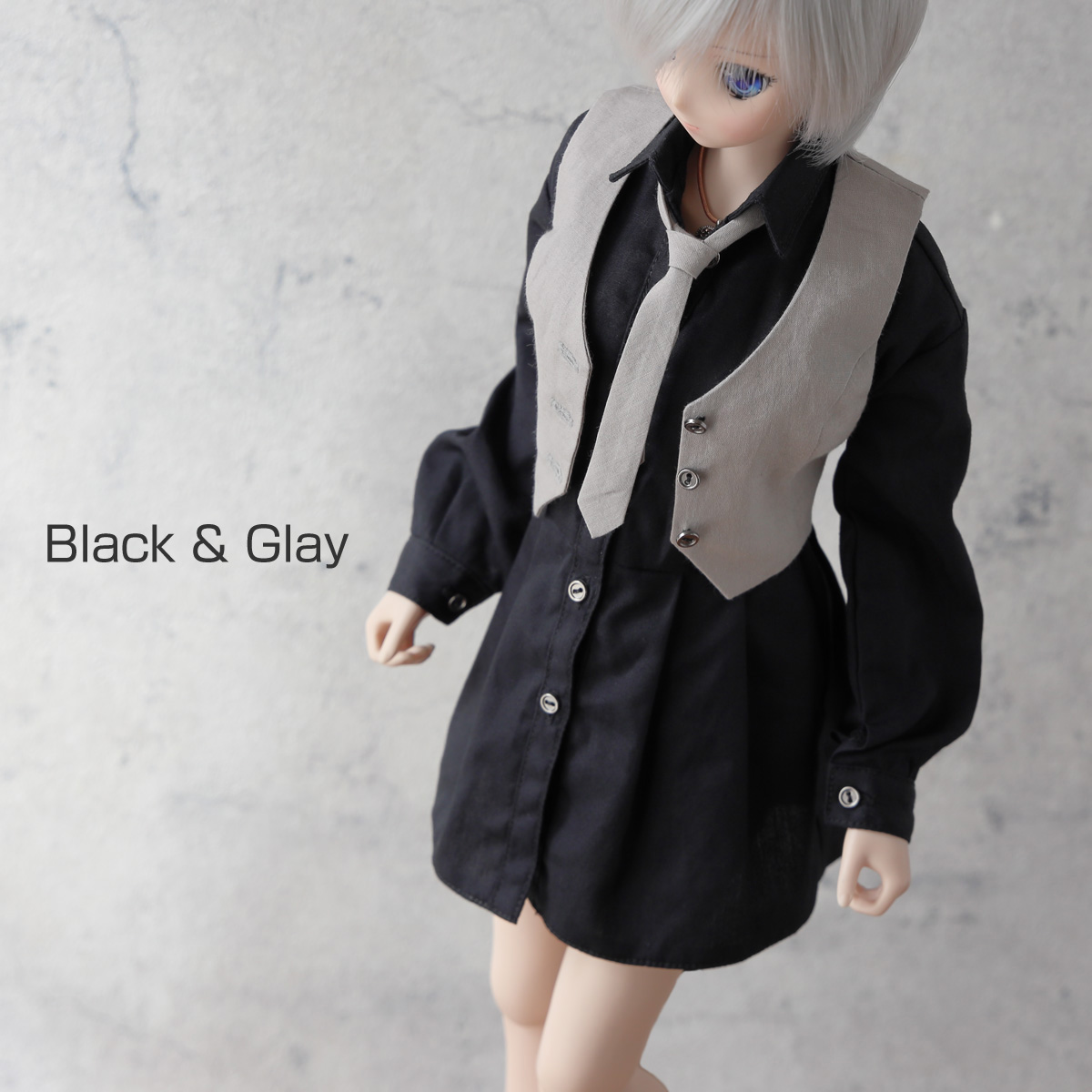 Two Moods (Black & Glay)