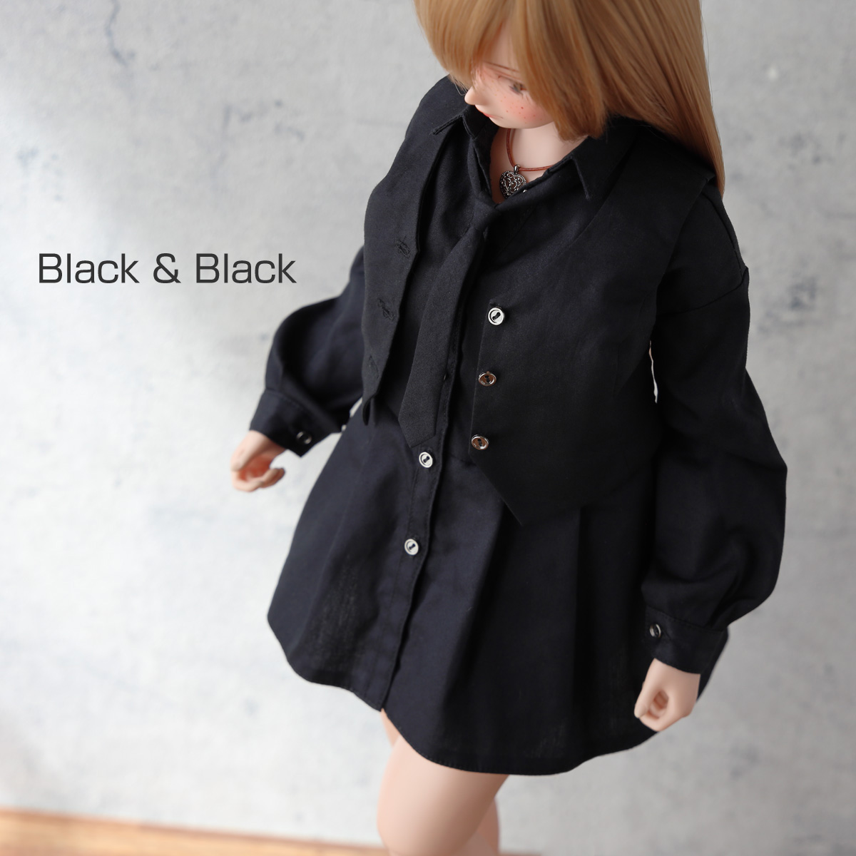 Two Moods - For Pear Body (Black & Black)