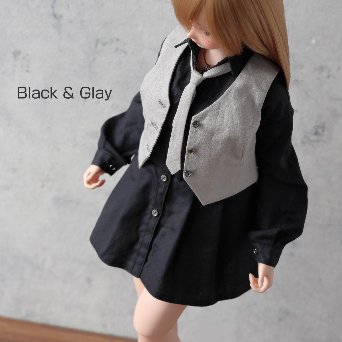 Two Moods - For Pear Body (Black & Glay)