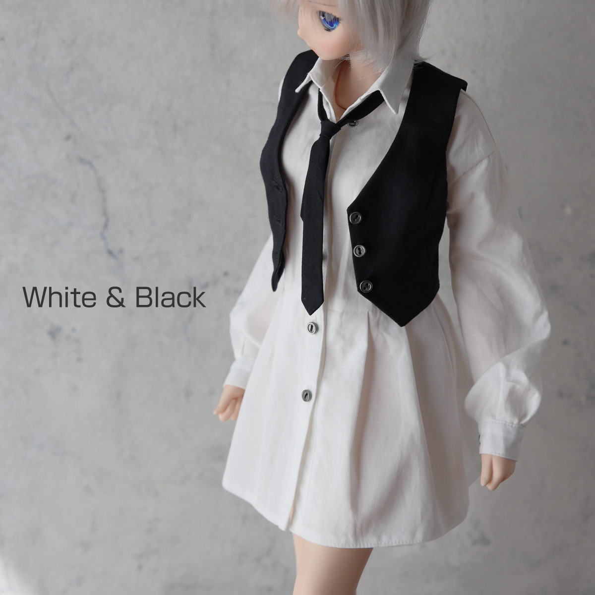 Two Moods (White & Black)