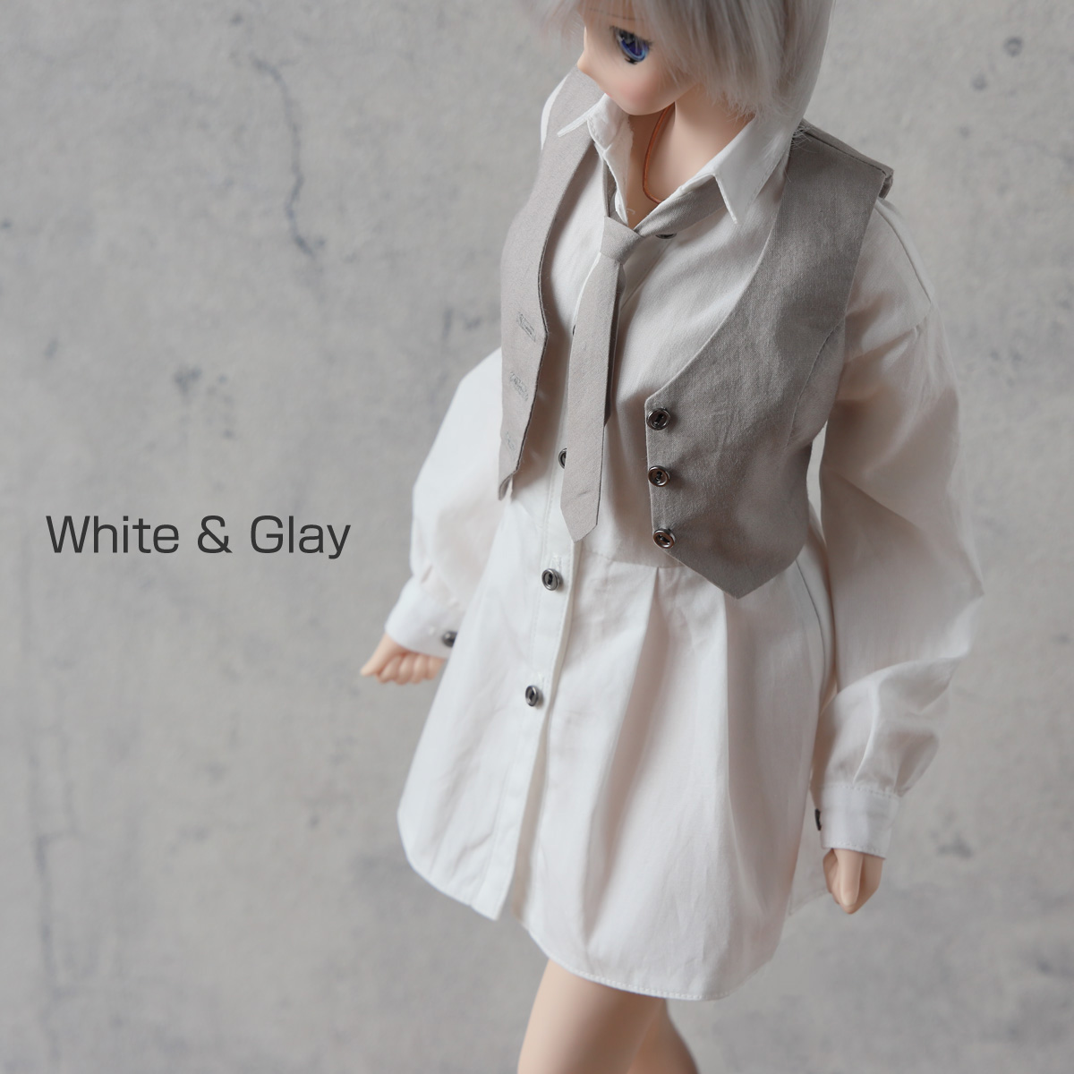 Two Moods (White & Glay)