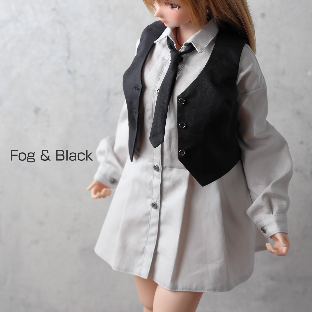 Two Moods - For Pear Body (Fog & Black)