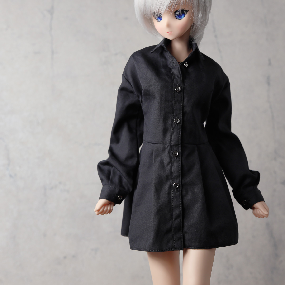 Two Moods (Black Shirts Dress)