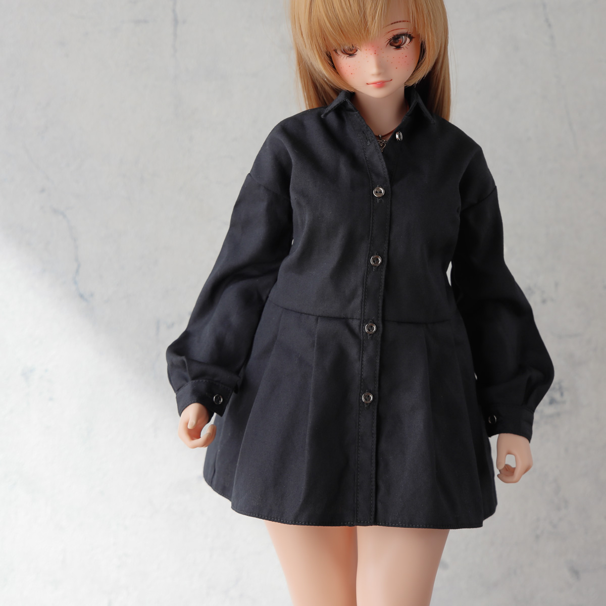 Two Moods - For Pear Body (Black Shirts Dress)