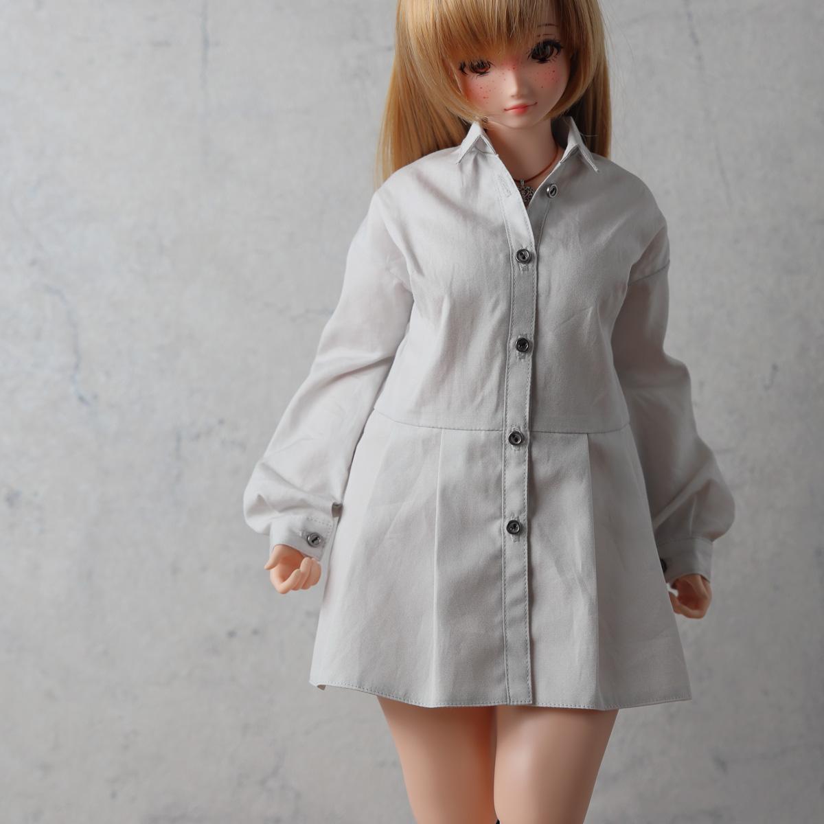 Two Moods - For Pear Body (Fog Shirts Dress)