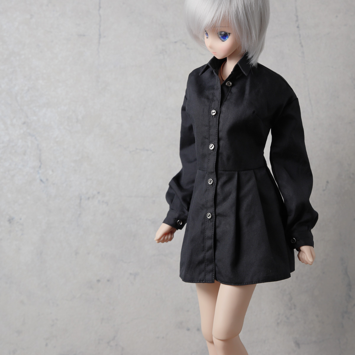 Two Moods (Black Shirts Dress)