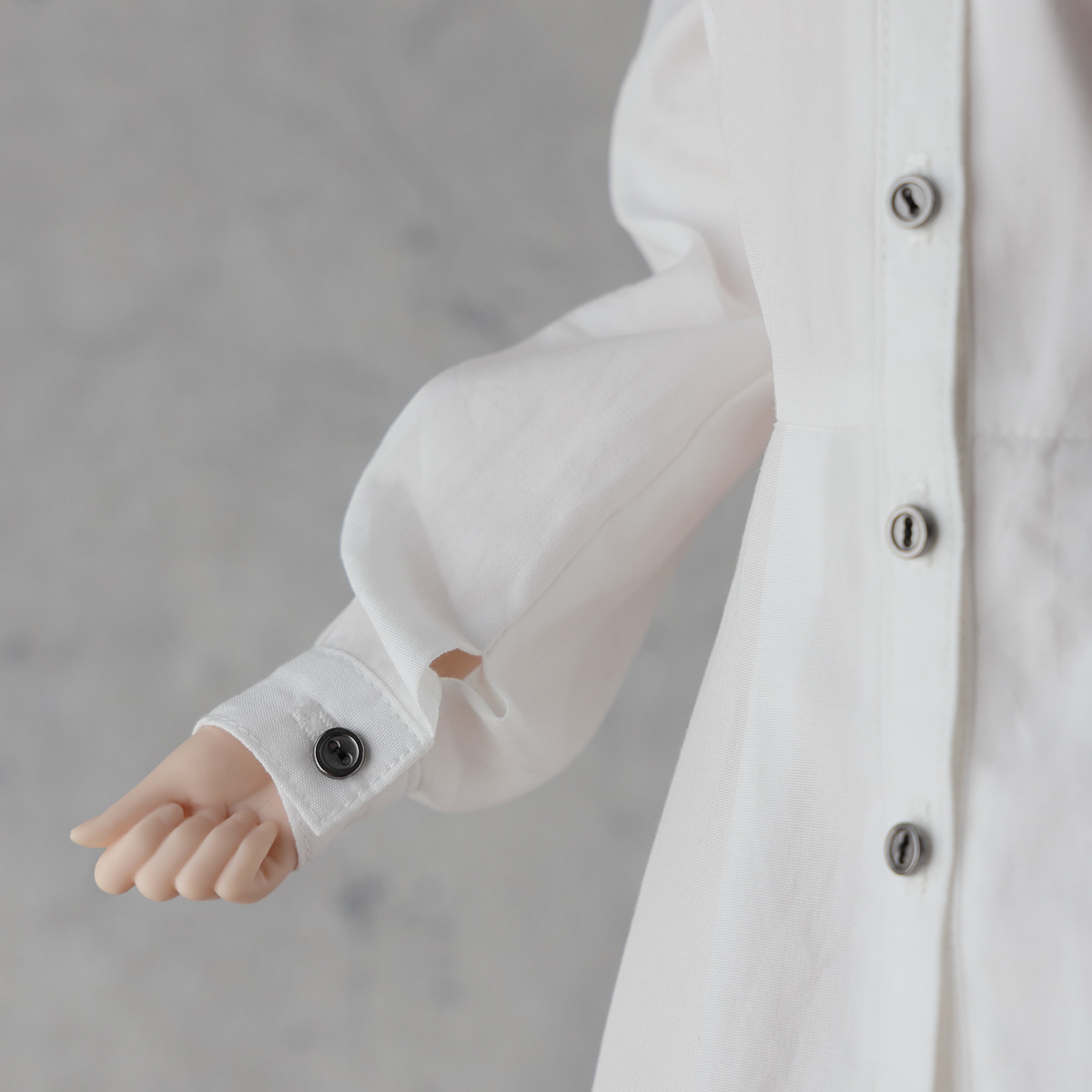 Two Moods (White Shirs Dress)