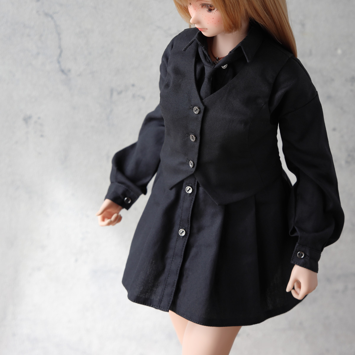 Two Moods - For Pear Body (Black & Black)