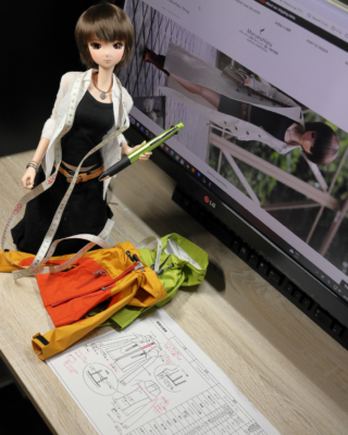 まるこ ドールアウトフィット ドール PW-momoko：ae